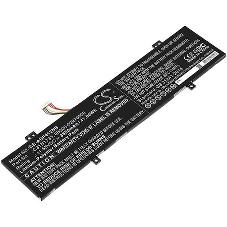 Bsc Preferred Asus TP412FA-EC026T TP412FA-OS31T TP412FA-S Laptop Notebook Repl. Battery CS-AUP412NB